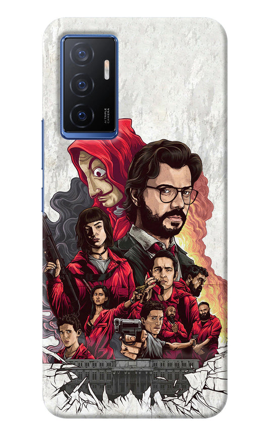 Money Heist Artwork Vivo V23E 5G Back Cover