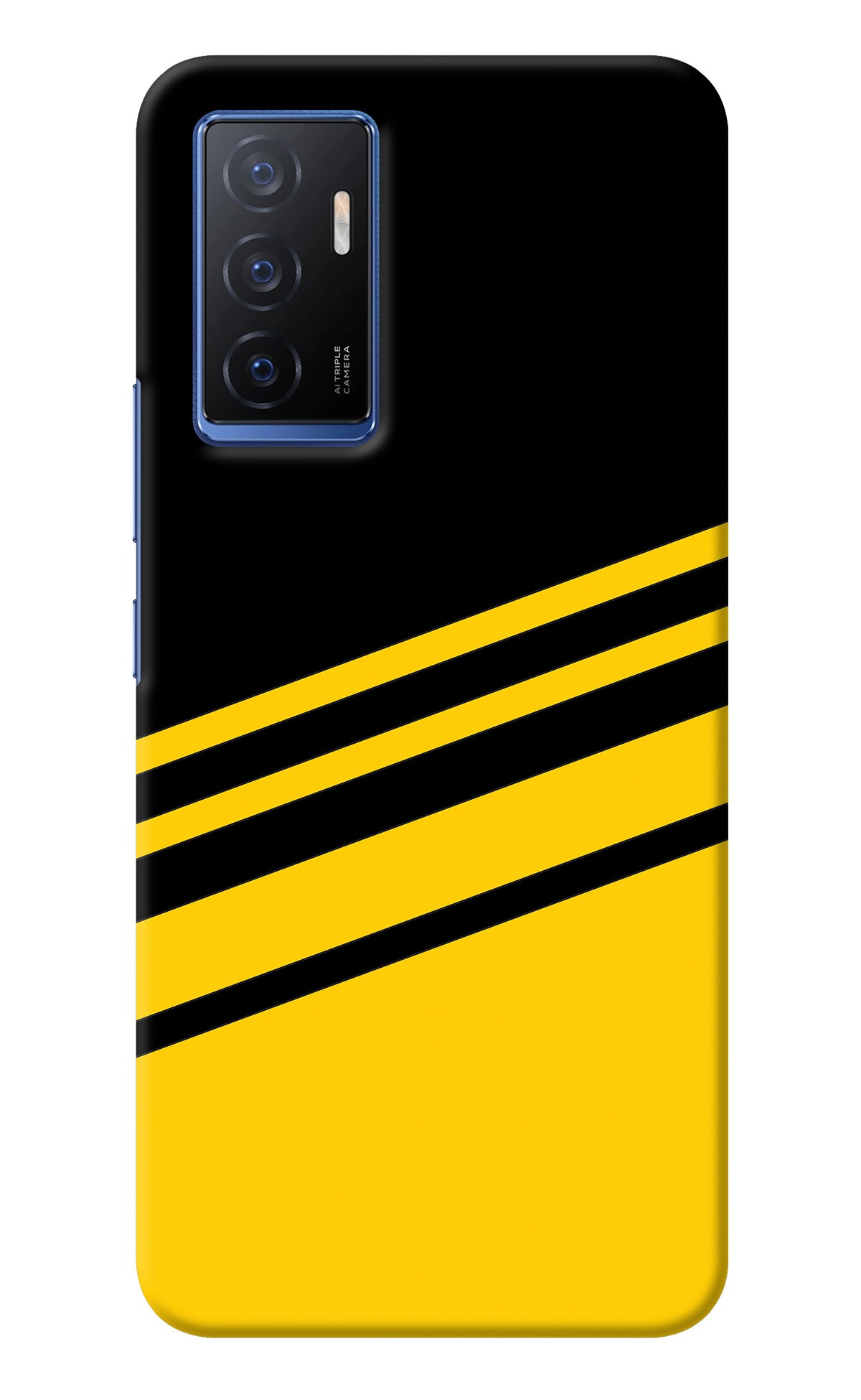 Yellow Shades Vivo V23E 5G Back Cover