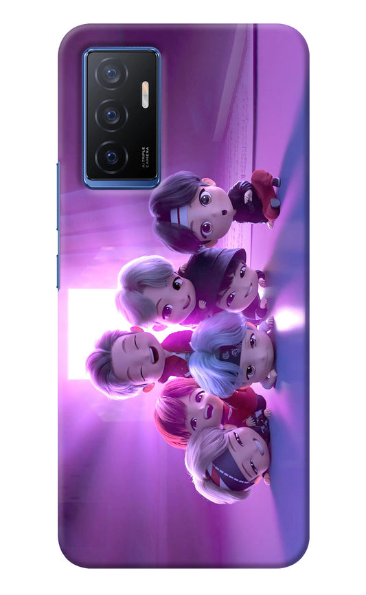 BTS Chibi Vivo V23E 5G Back Cover