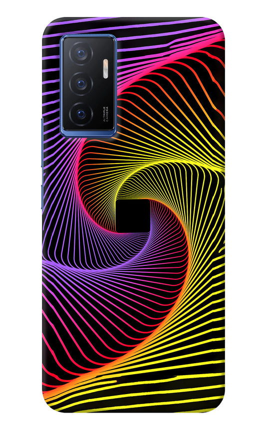 Colorful Strings Vivo V23E 5G Back Cover