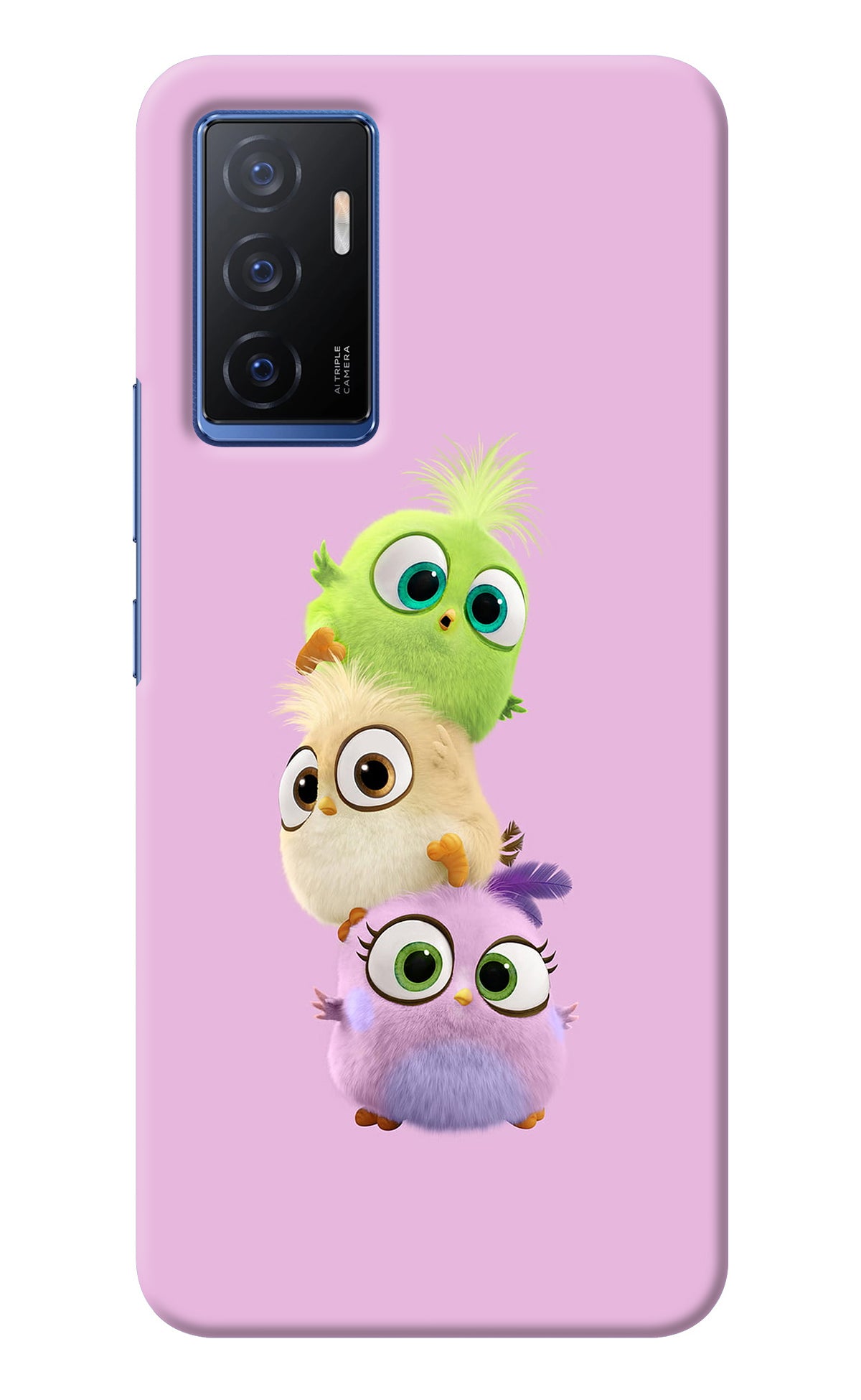 Cute Little Birds Vivo V23E 5G Back Cover