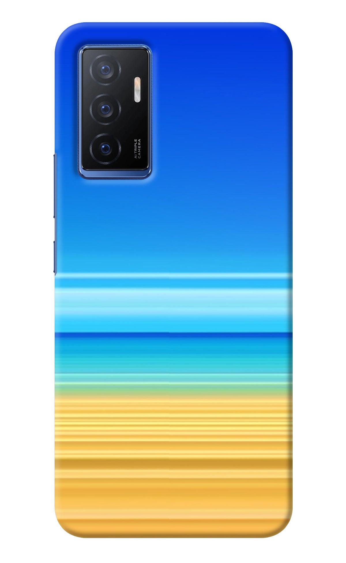 Beach Art Vivo V23E 5G Back Cover