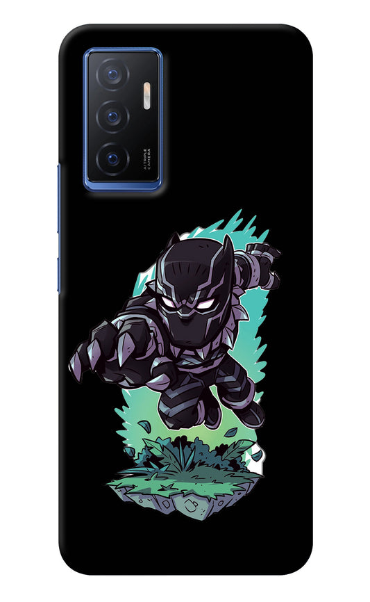 Black Panther Vivo V23E 5G Back Cover
