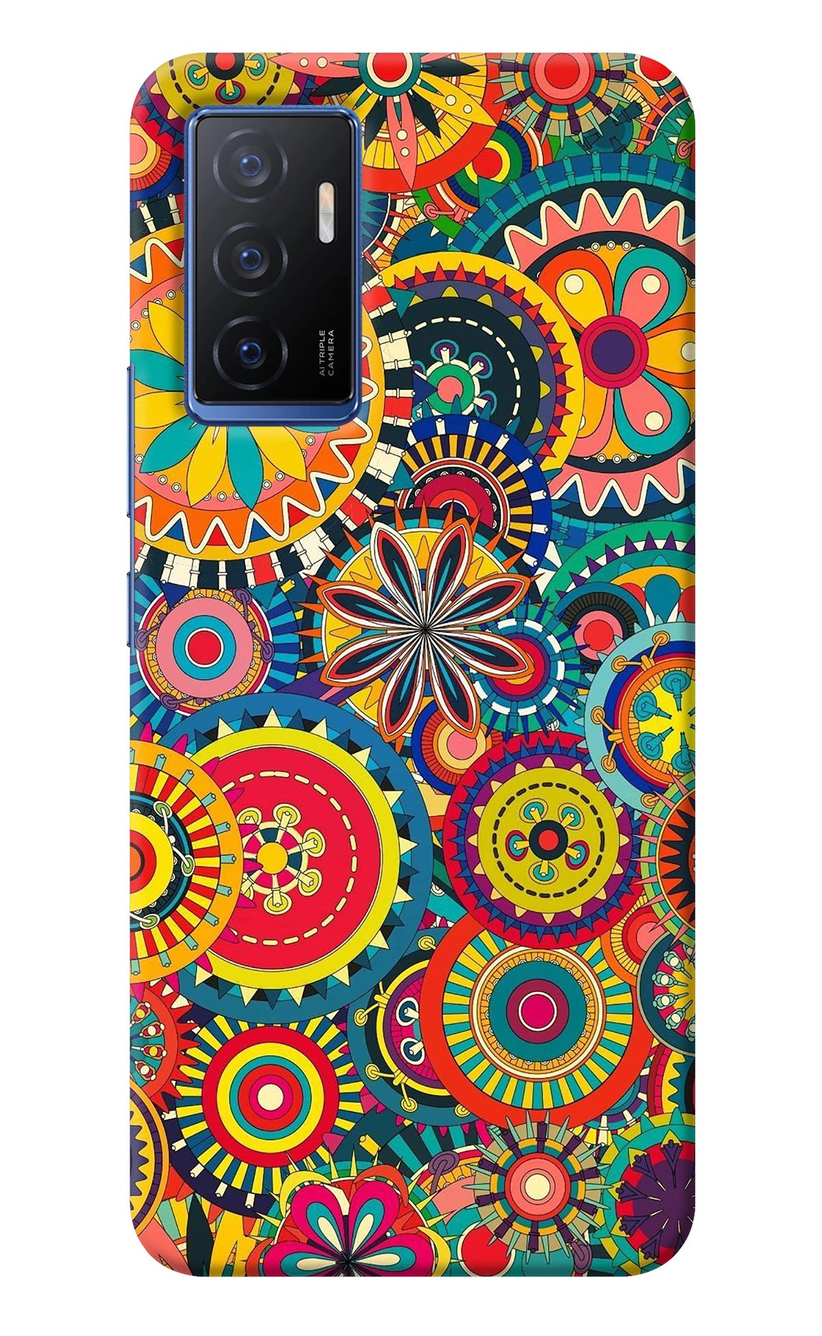 Gol Gol Art Vivo V23E 5G Back Cover