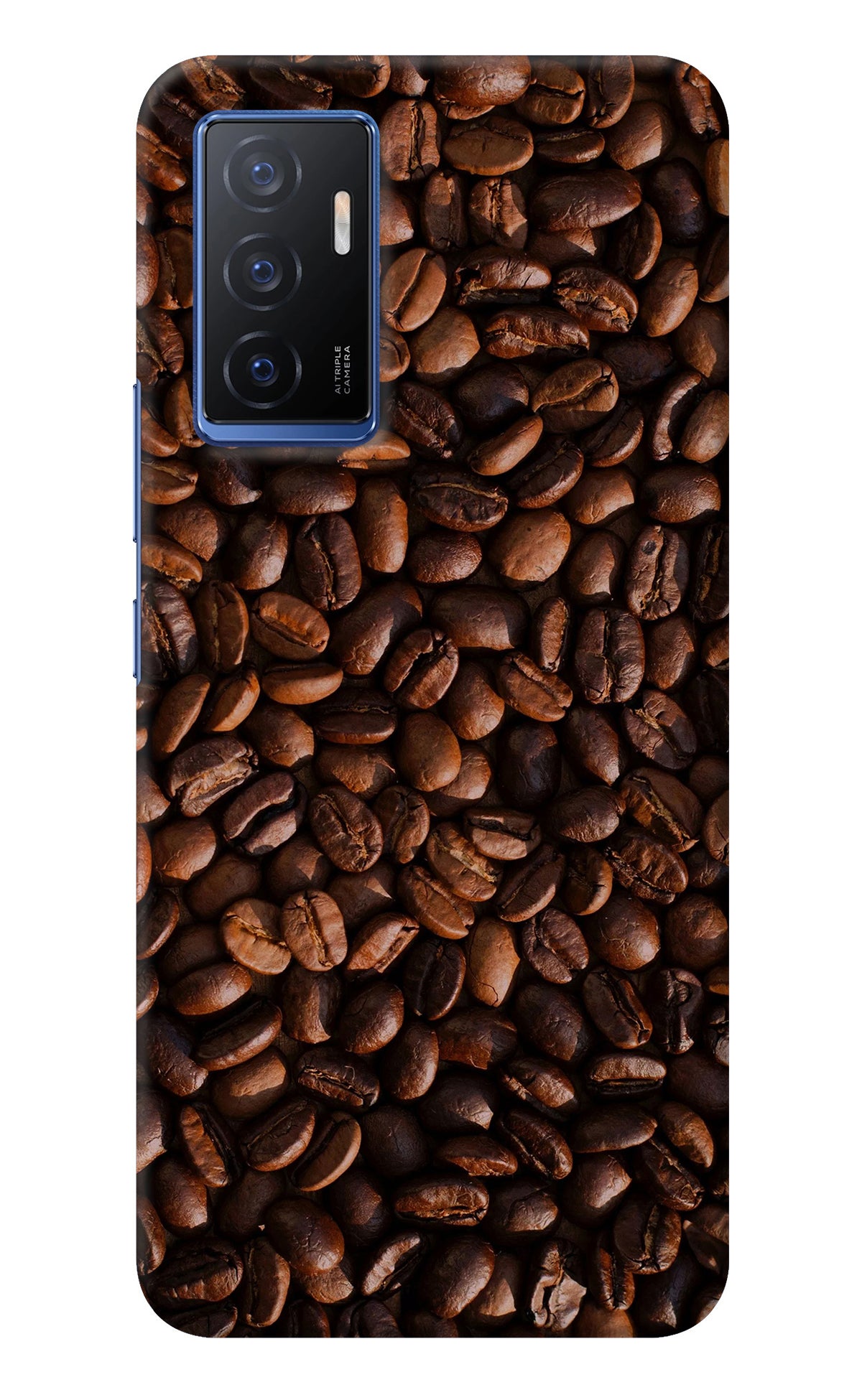 Coffee Beans Vivo V23E 5G Back Cover