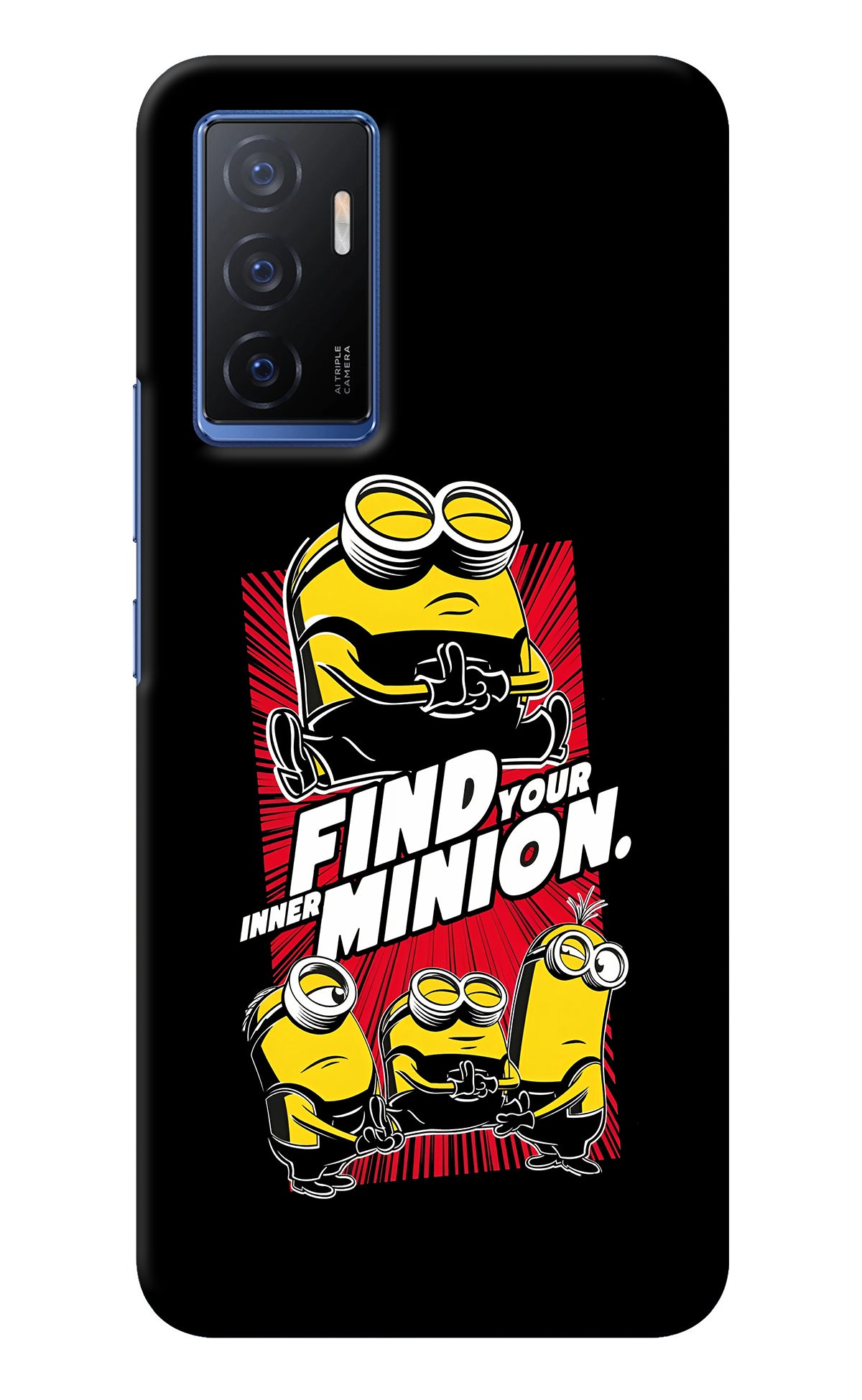 Find your inner Minion Vivo V23E 5G Back Cover