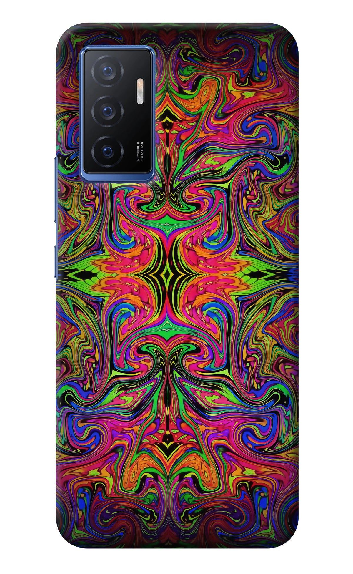 Psychedelic Art Vivo V23E 5G Back Cover