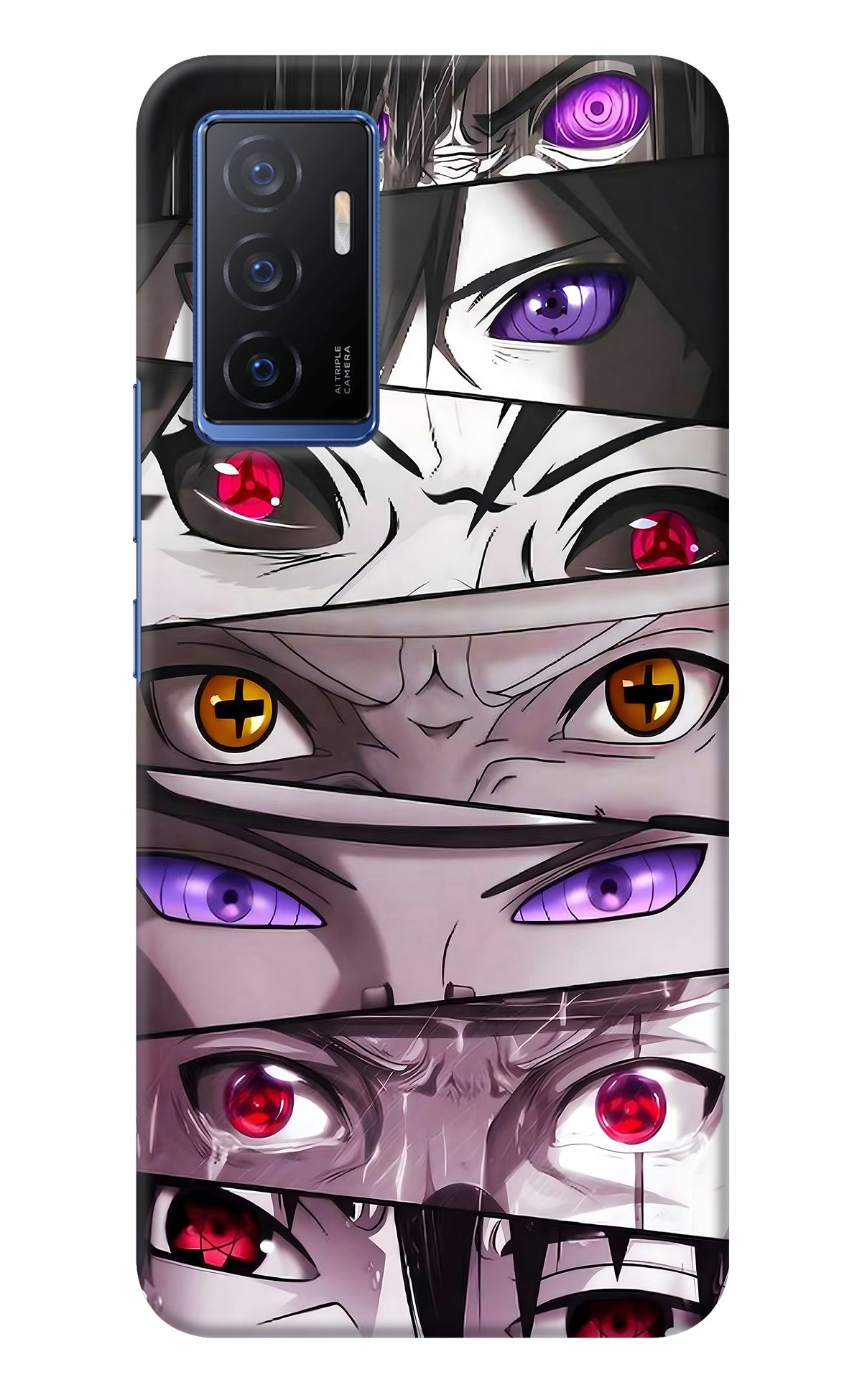 Naruto Anime Vivo V23E 5G Back Cover