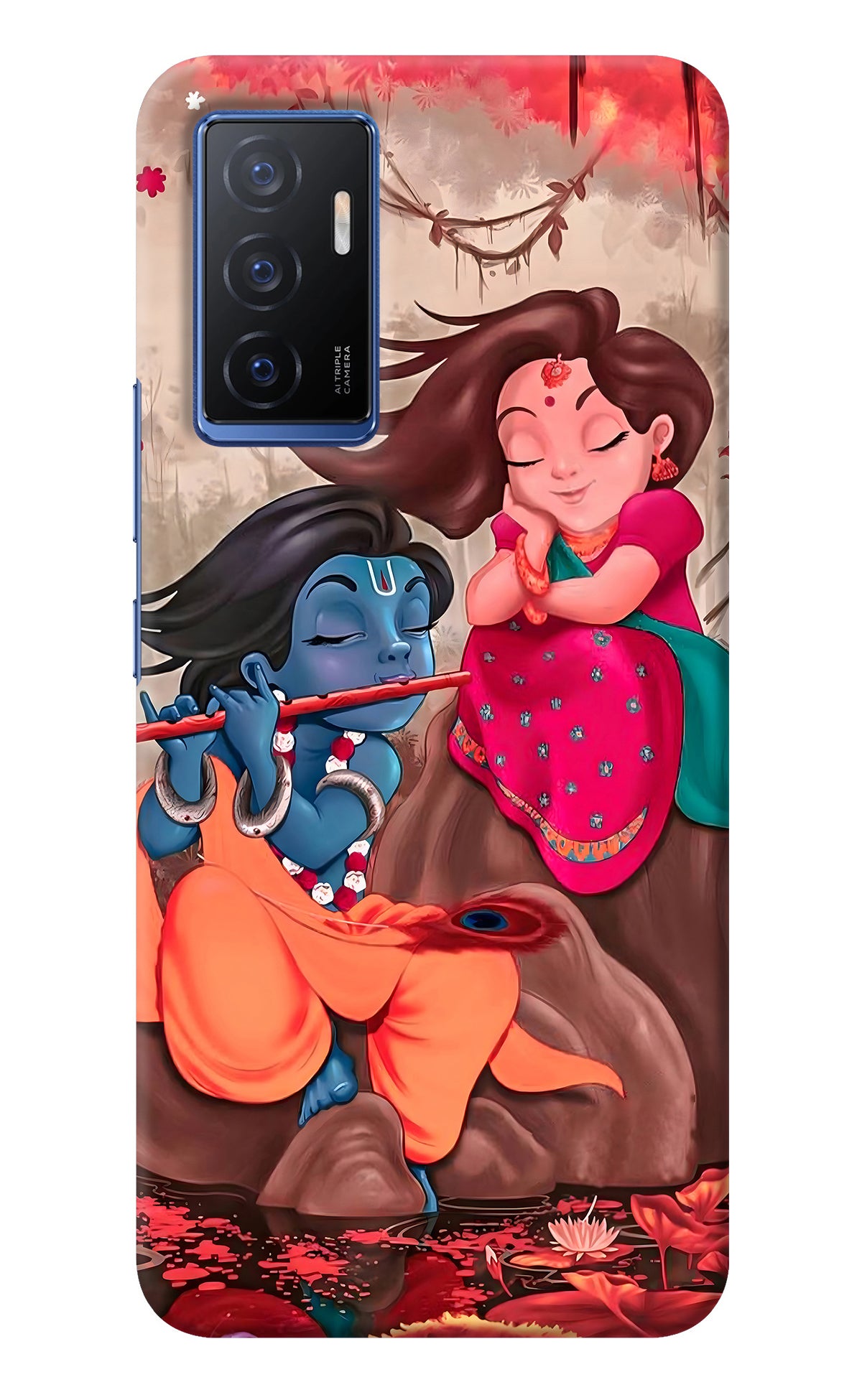 Radhe Krishna Vivo V23E 5G Back Cover