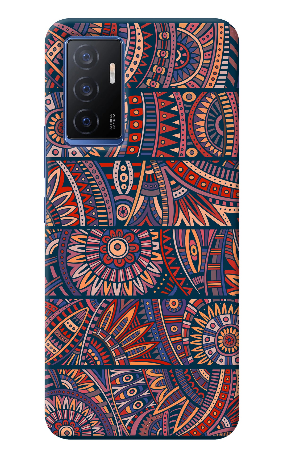 African Culture Design Vivo V23E 5G Back Cover