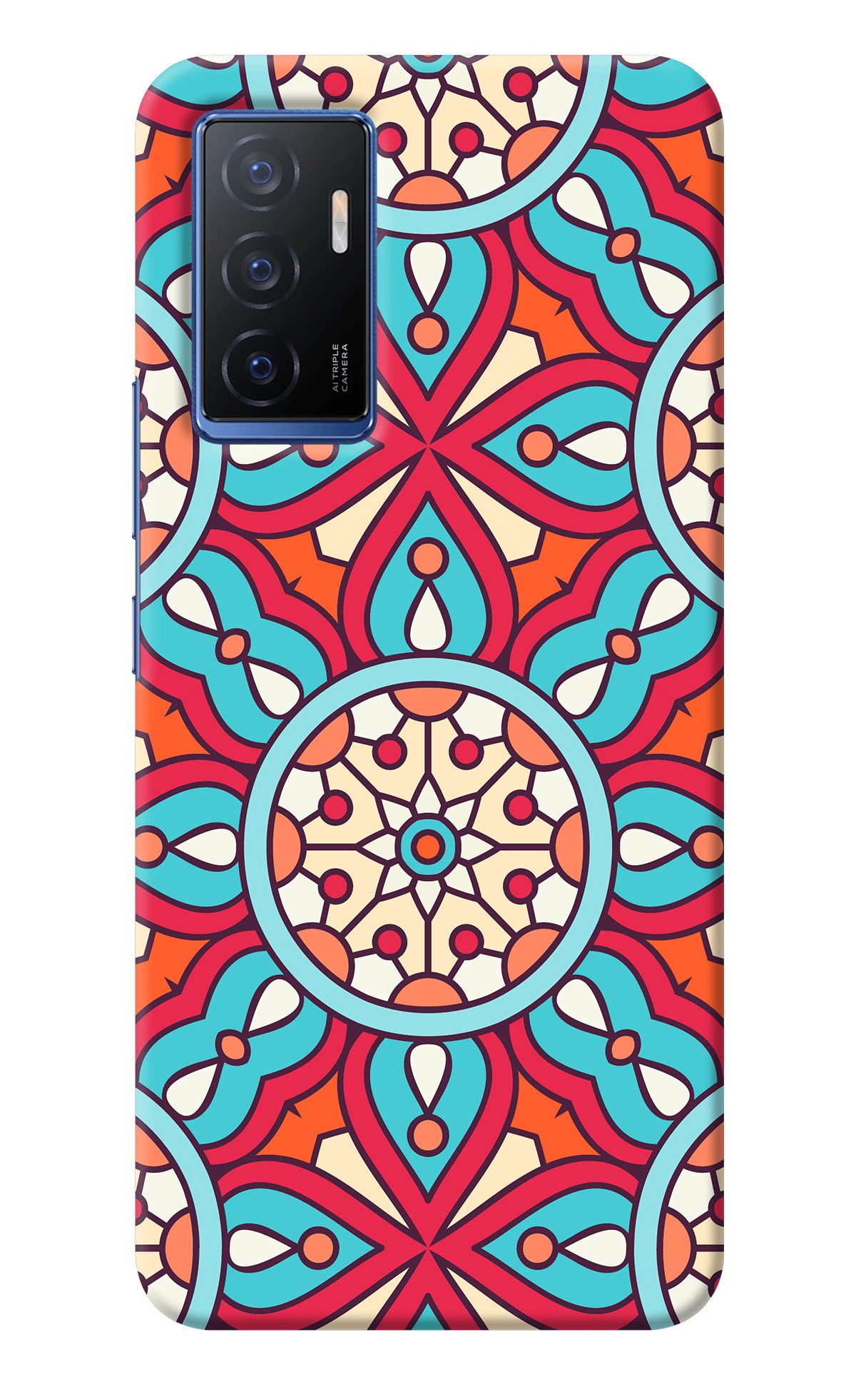 Mandala Geometric Vivo V23E 5G Back Cover