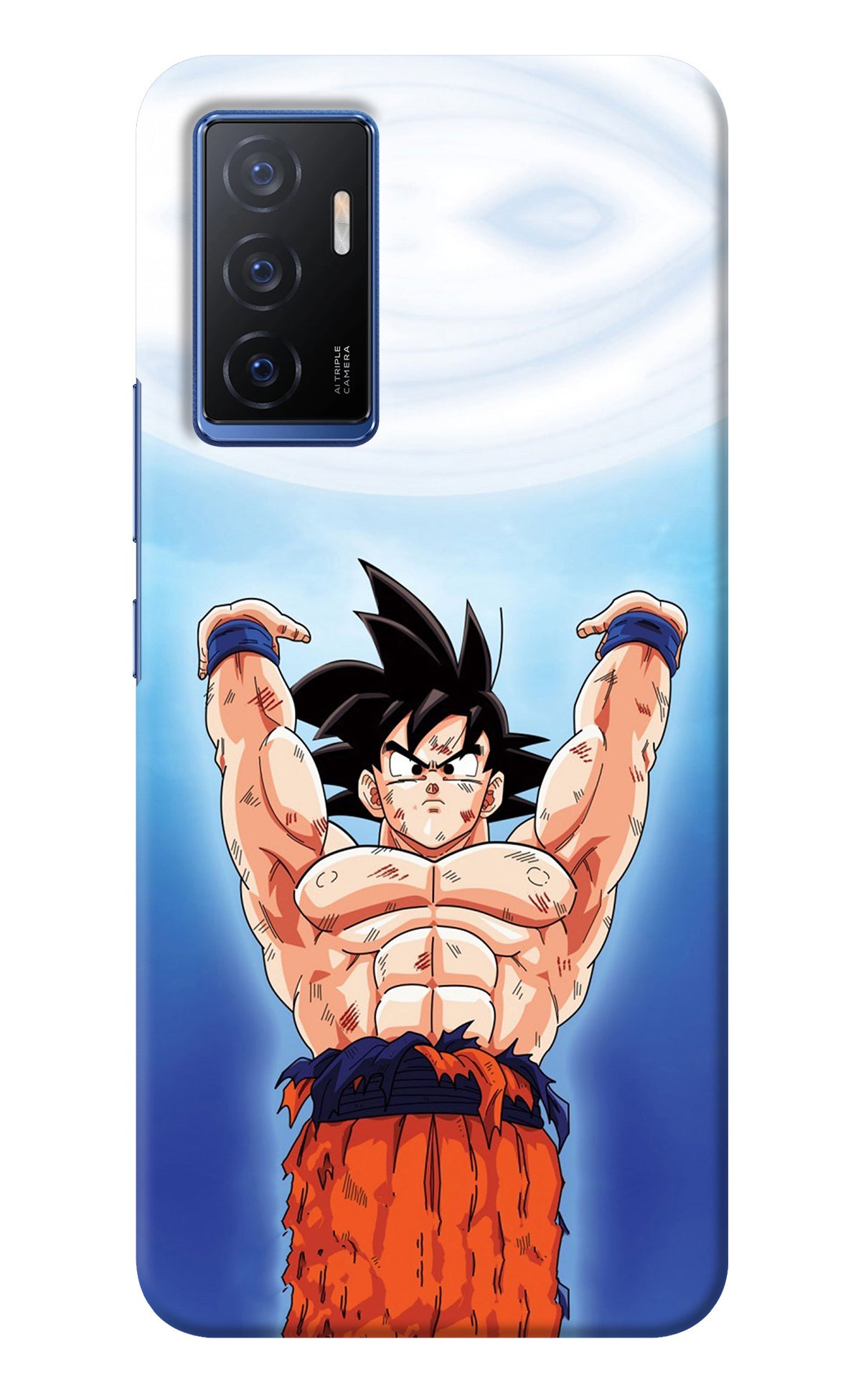 Goku Power Vivo V23E 5G Back Cover