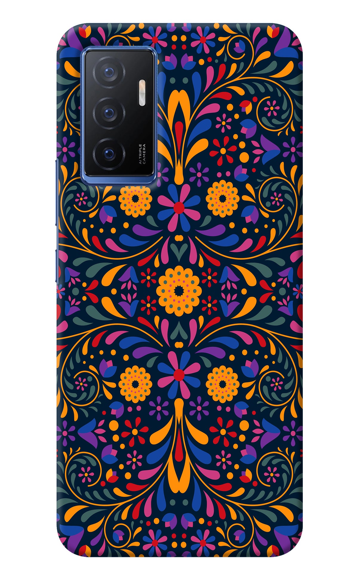 Mexican Art Vivo V23E 5G Back Cover