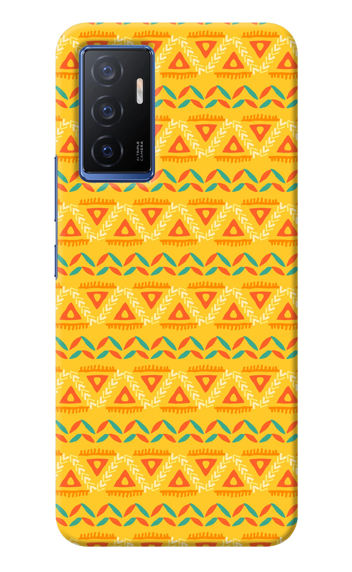 Tribal Pattern Vivo V23E 5G Back Cover