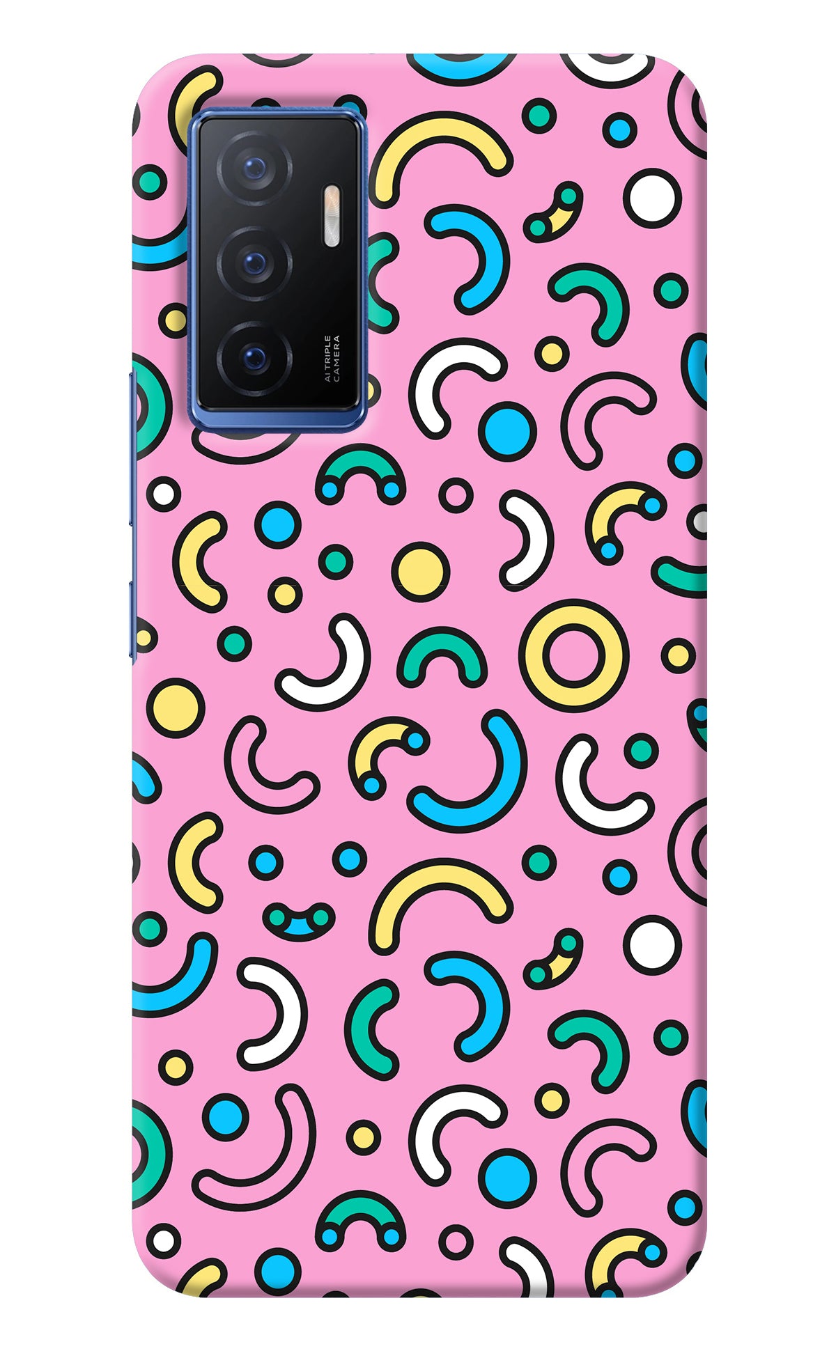 Memphis Design Vivo V23E 5G Back Cover