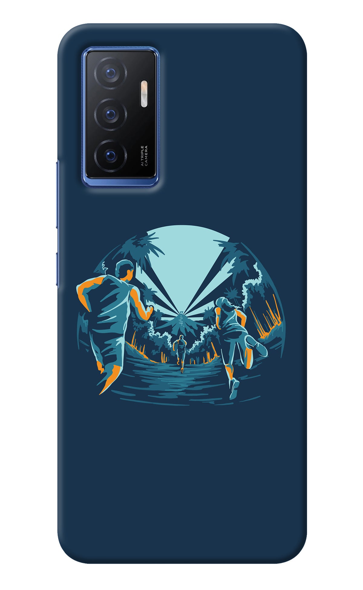 Team Run Vivo V23E 5G Back Cover