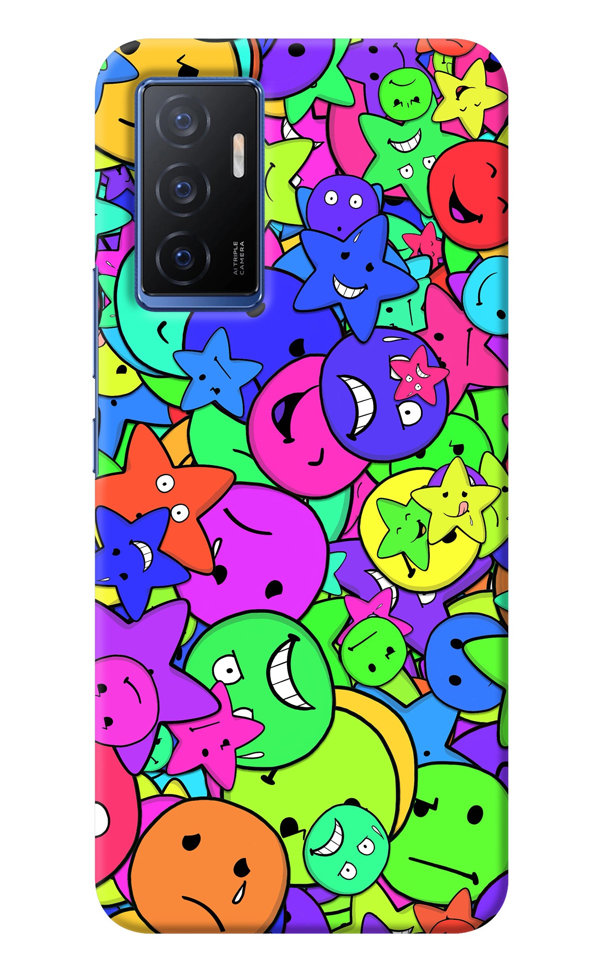 Fun Doodle Vivo V23E 5G Back Cover