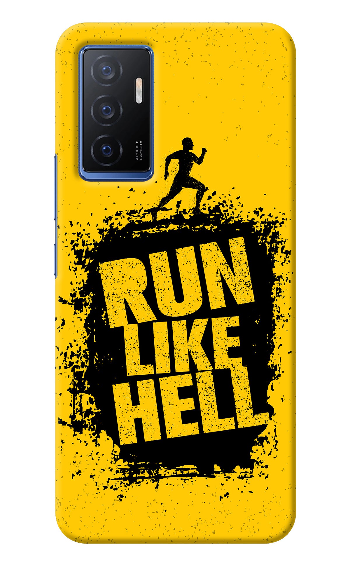 Run Like Hell Vivo V23E 5G Back Cover