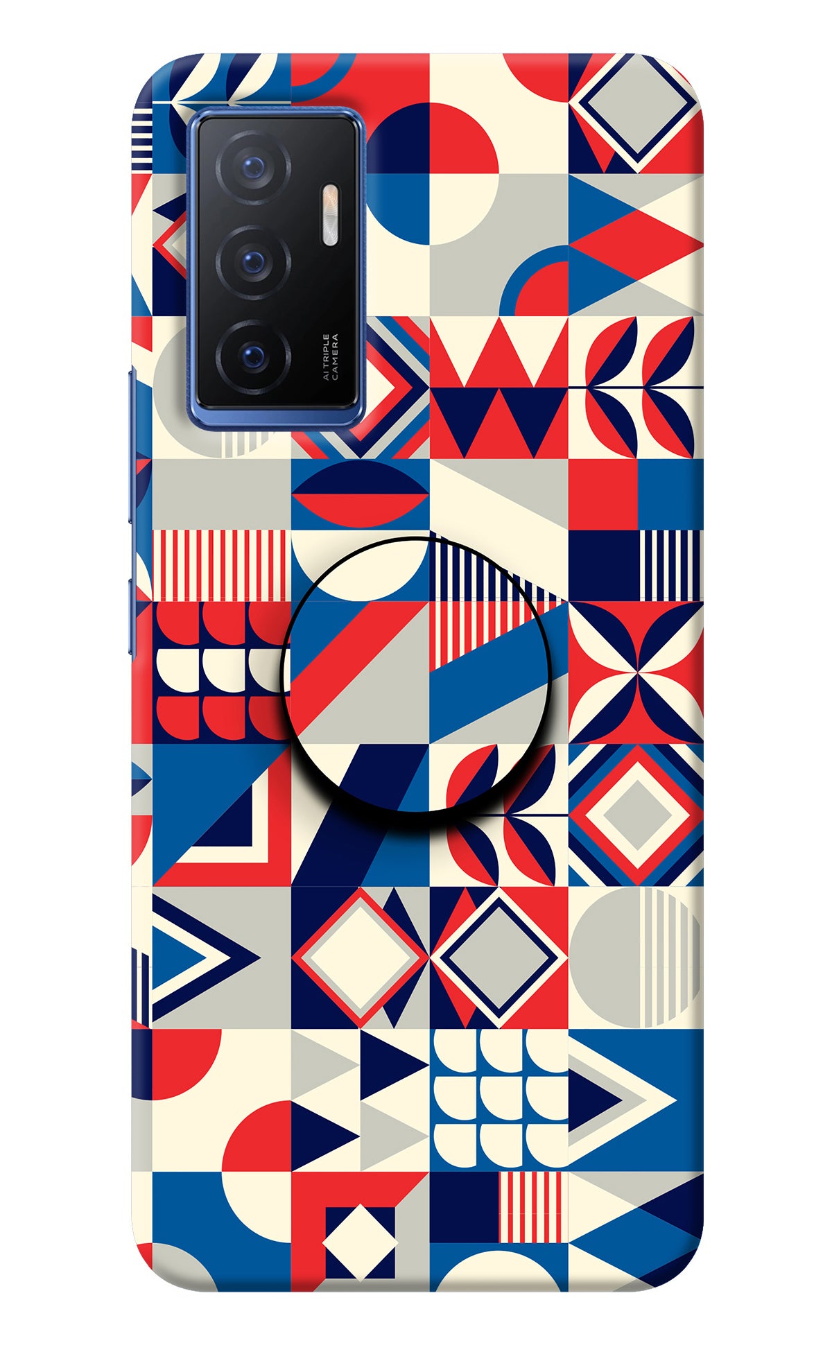 Colorful Pattern Vivo V23E 5G Pop Case