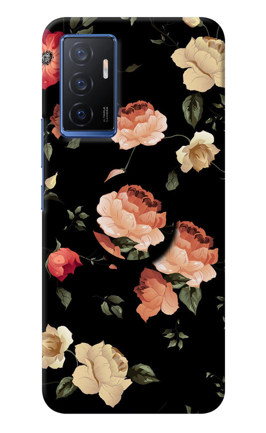 Flowers Vivo V23E 5G Pop Case