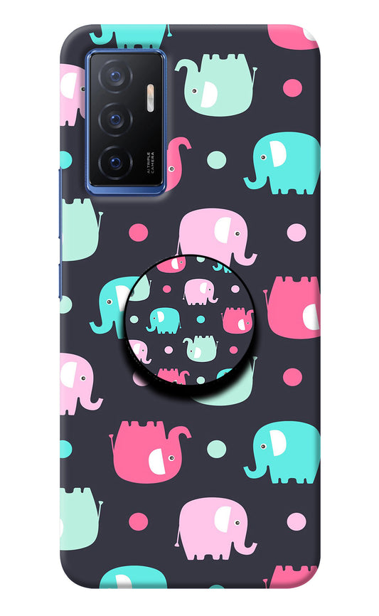 Baby Elephants Vivo V23E 5G Pop Case
