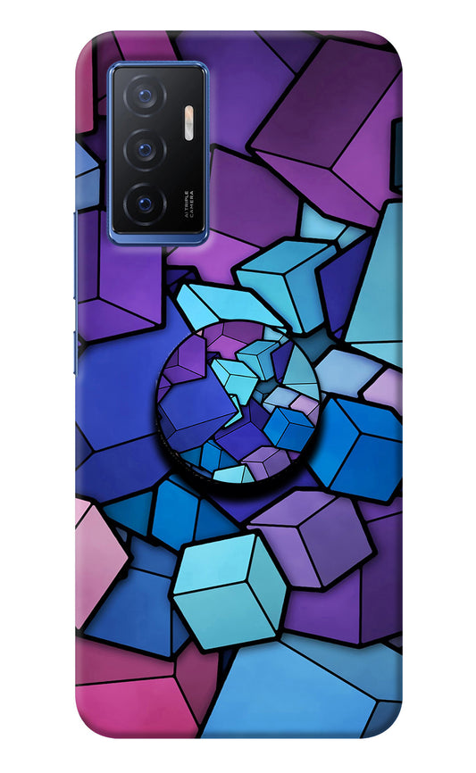 Cubic Abstract Vivo V23E 5G Pop Case