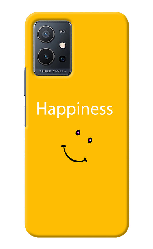 Happiness With Smiley Vivo Y75 5G/Vivo T1 5G Back Cover