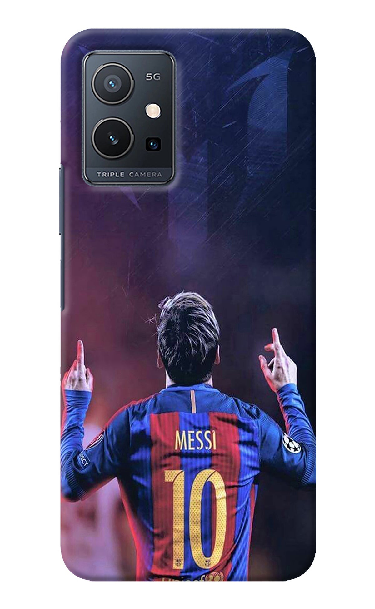 Messi Vivo Y75 5G/Vivo T1 5G Back Cover