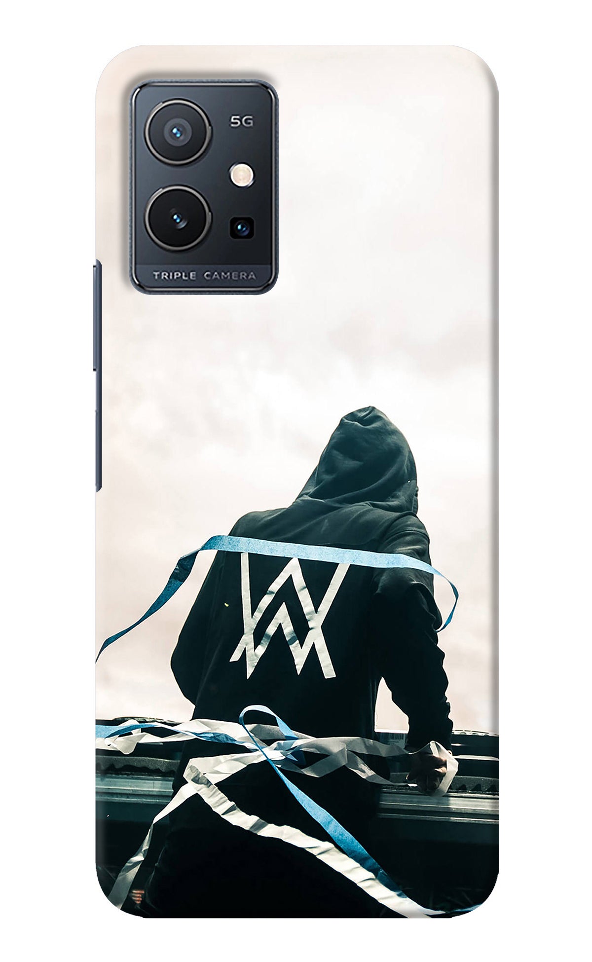 Alan Walker Vivo Y75 5G/Vivo T1 5G Back Cover