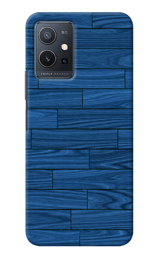 Wooden Texture Vivo Y75 5G/Vivo T1 5G Back Cover