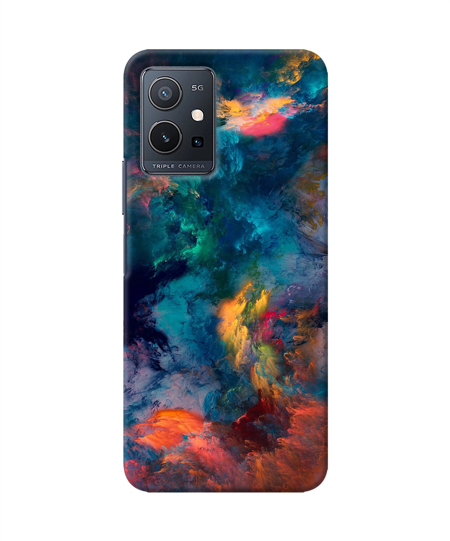 Artwork Paint Vivo Y75 5G/Vivo T1 5G Back Cover