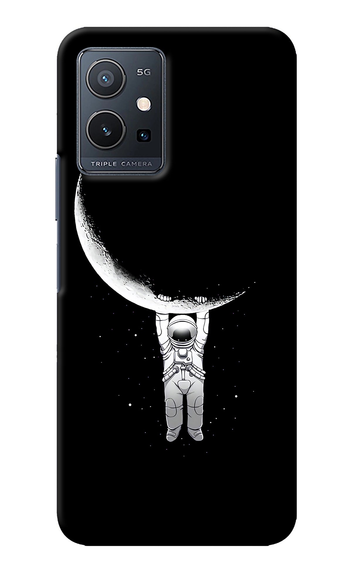 Moon Space Vivo Y75 5G/Vivo T1 5G Back Cover