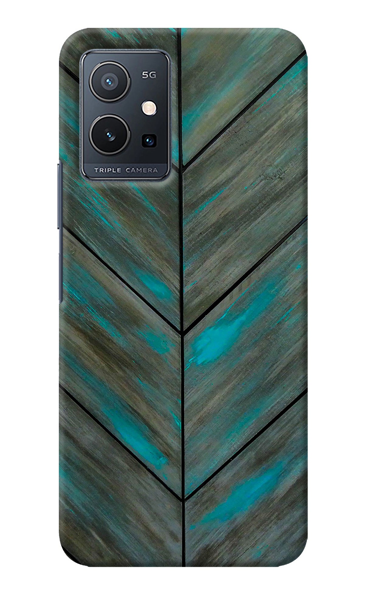 Pattern Vivo Y75 5G/Vivo T1 5G Back Cover