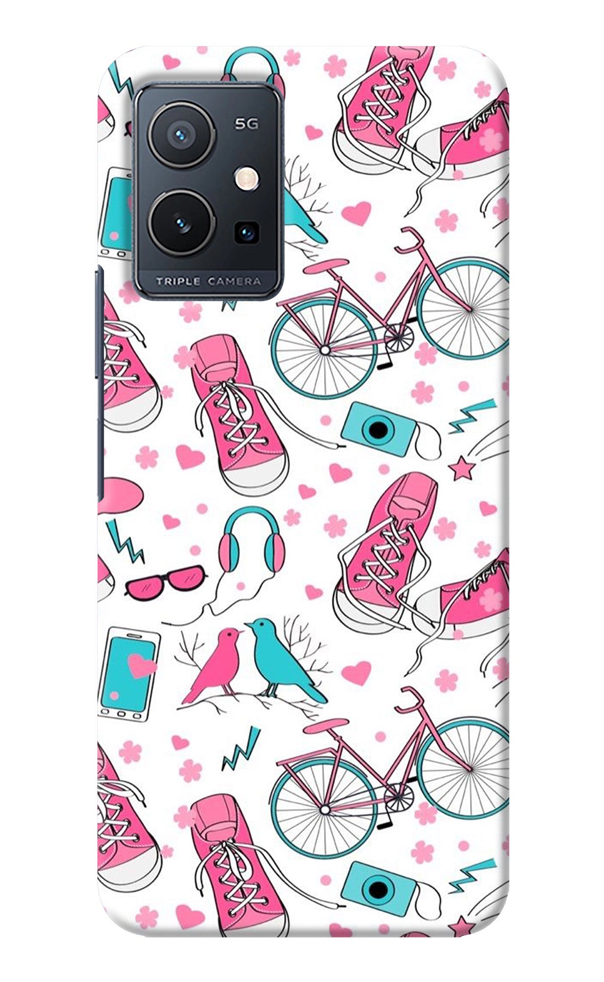 Artwork Vivo Y75 5G/Vivo T1 5G Back Cover