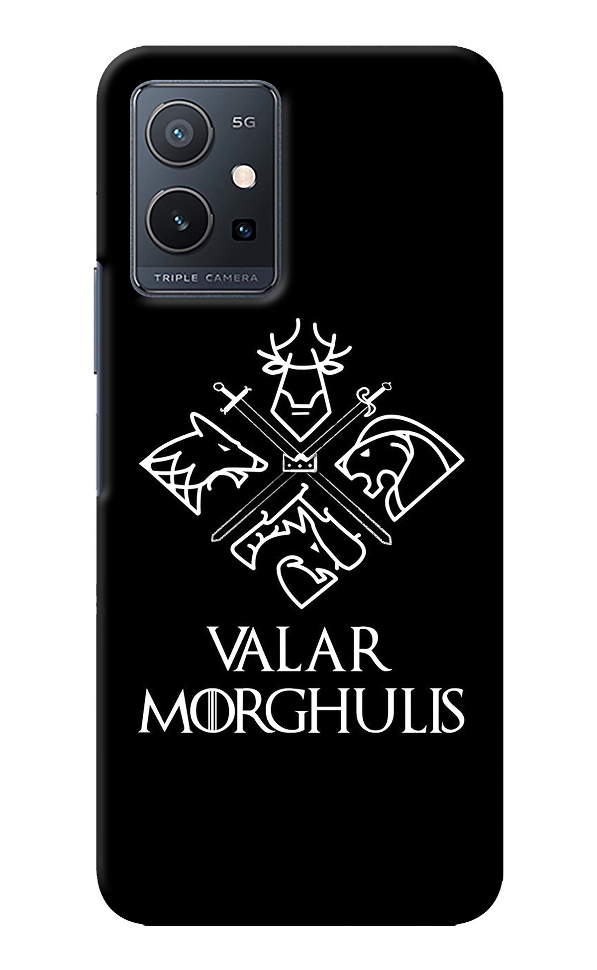 Valar Morghulis | Game Of Thrones Vivo Y75 5G/Vivo T1 5G Back Cover