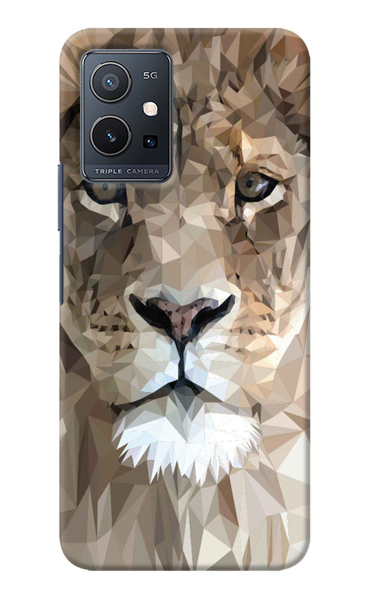Lion Art Vivo Y75 5G/Vivo T1 5G Back Cover