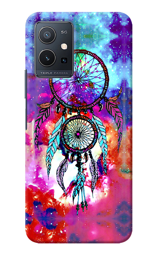 Dream Catcher Abstract Vivo Y75 5G/Vivo T1 5G Back Cover