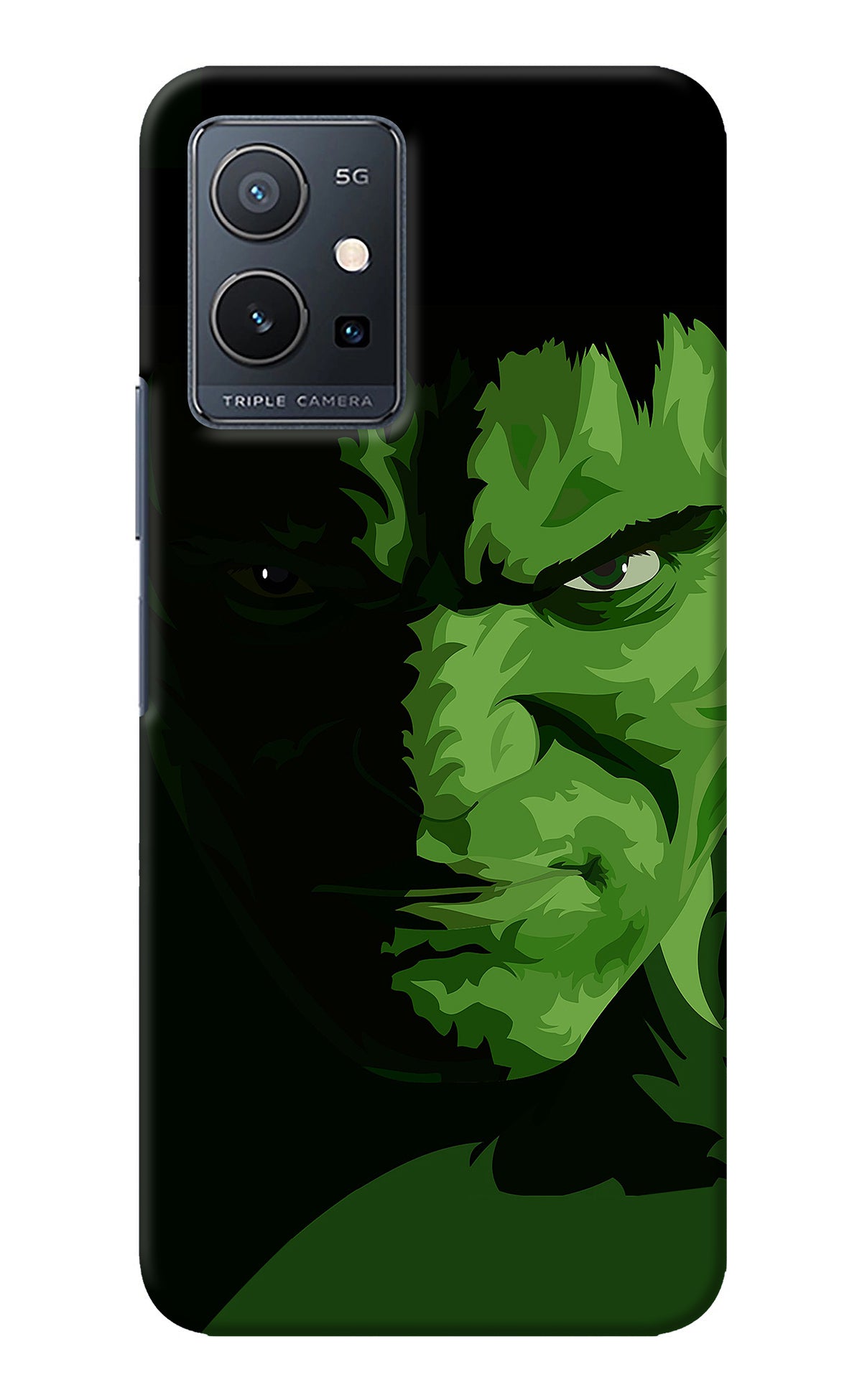 HULK Vivo Y75 5G/Vivo T1 5G Back Cover