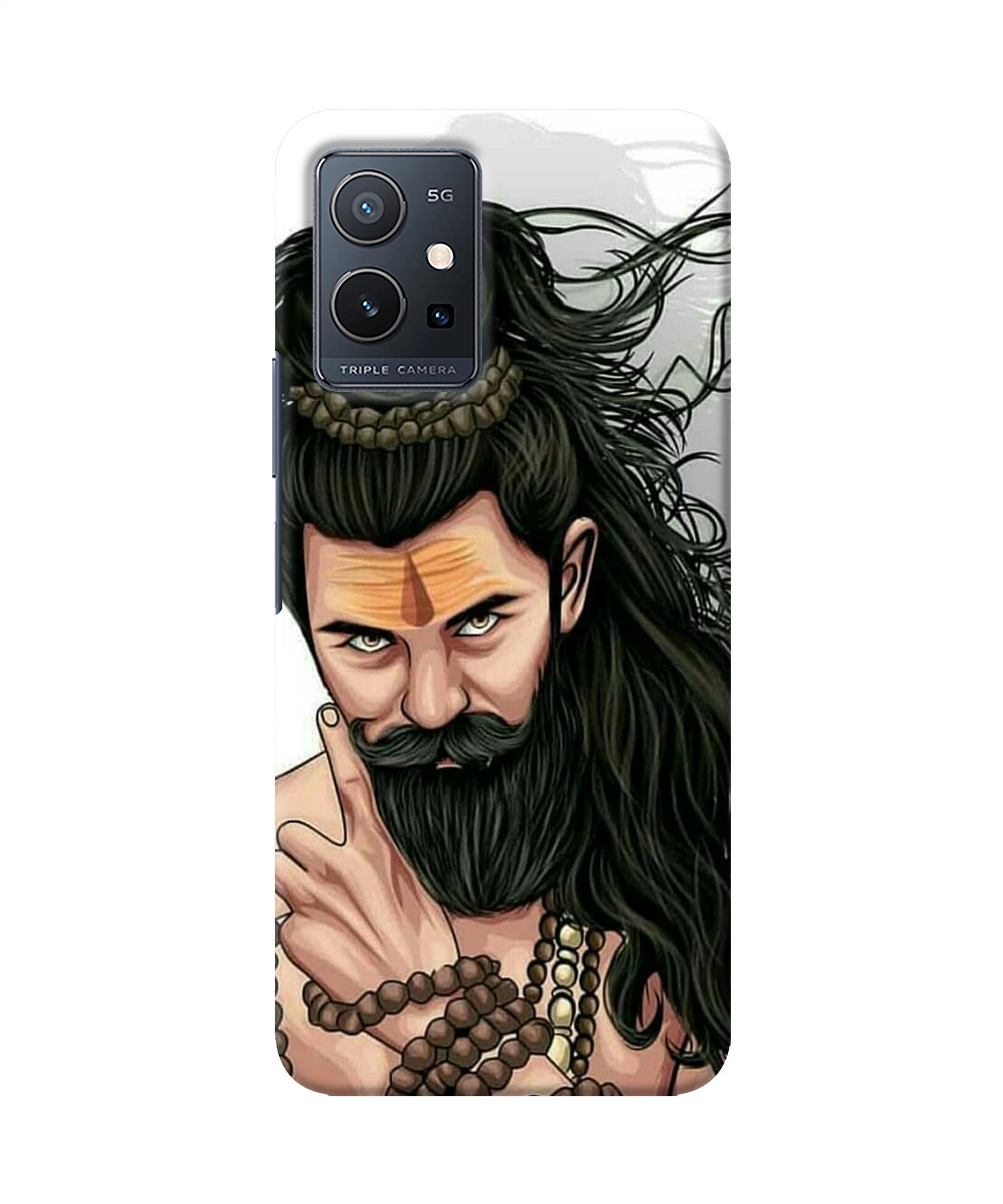 Mahadev Vivo Y75 5G/Vivo T1 5G Back Cover