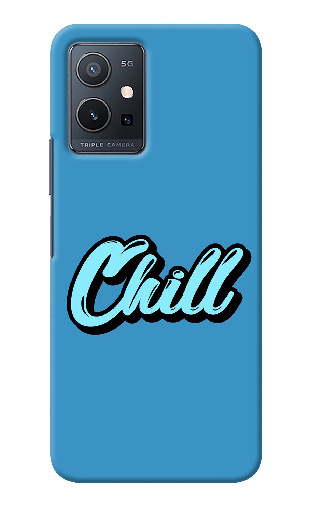 Chill Vivo Y75 5G/Vivo T1 5G Back Cover