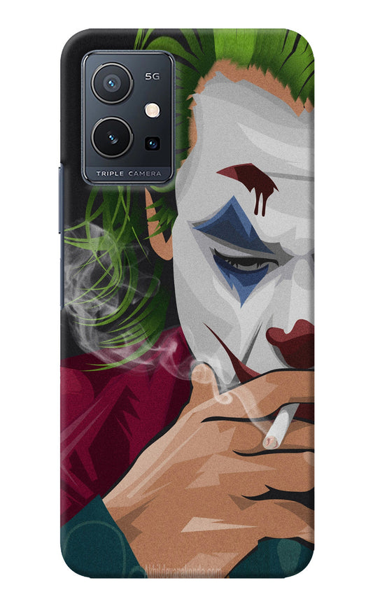 Joker Smoking Vivo Y75 5G/Vivo T1 5G Back Cover