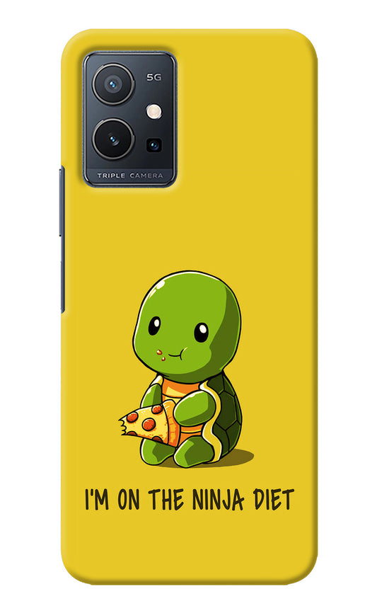 I'm on Ninja Diet Vivo Y75 5G/Vivo T1 5G Back Cover