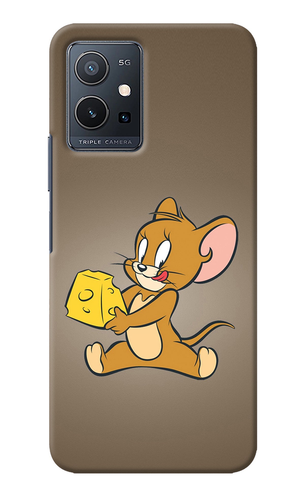 Jerry Vivo Y75 5G/Vivo T1 5G Back Cover