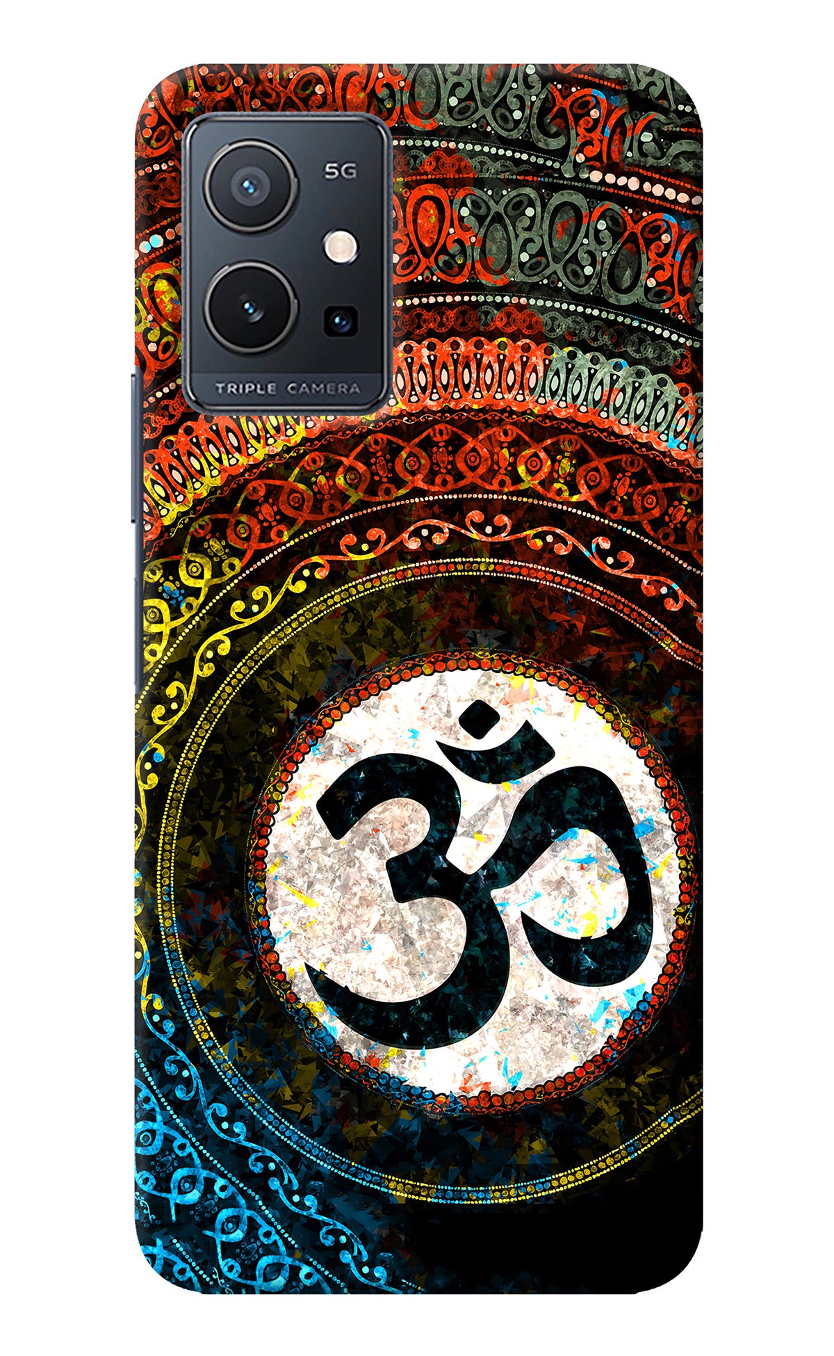 Om Cultural Vivo Y75 5G/Vivo T1 5G Back Cover