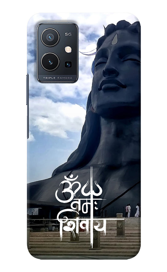 Om Namah Shivay Vivo Y75 5G/Vivo T1 5G Back Cover
