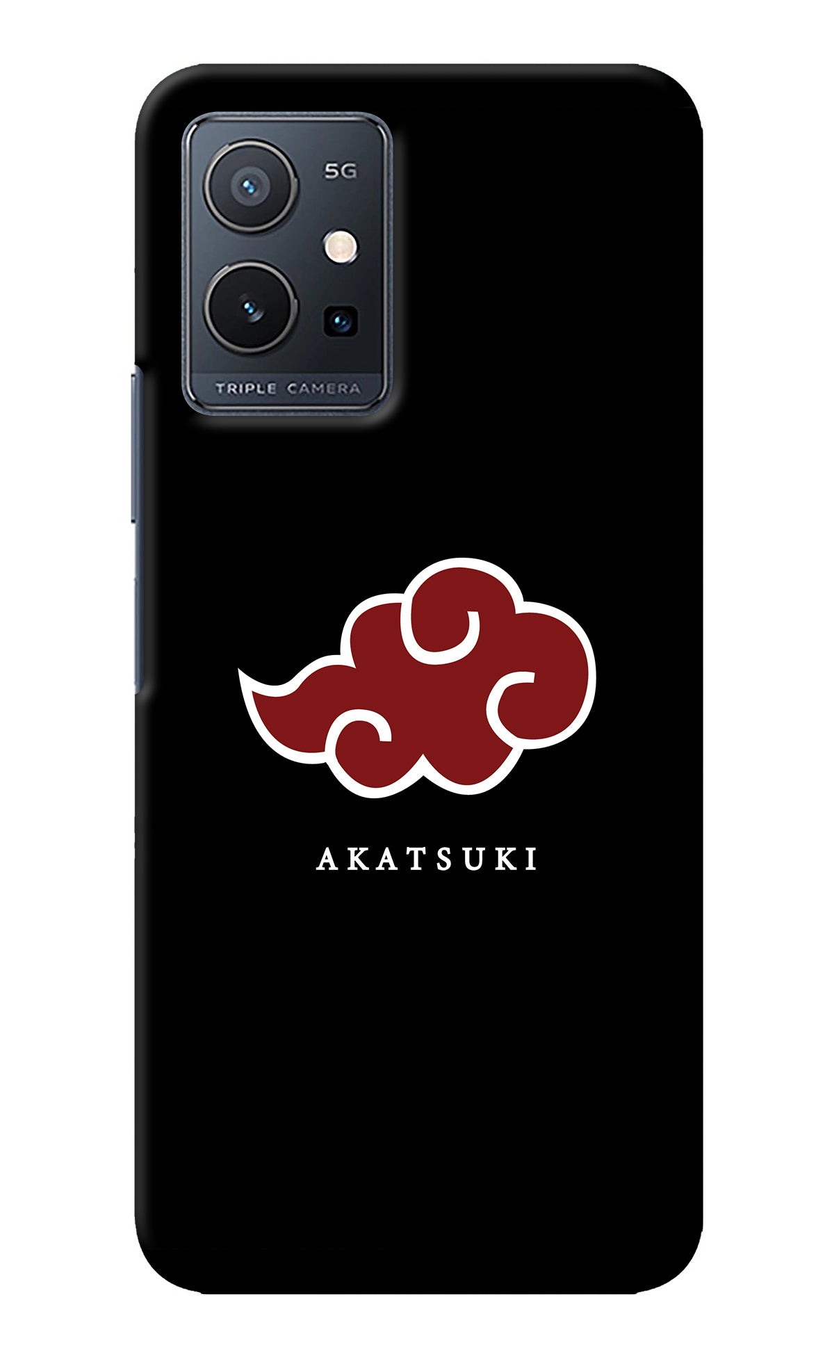 Akatsuki Vivo Y75 5G/Vivo T1 5G Back Cover