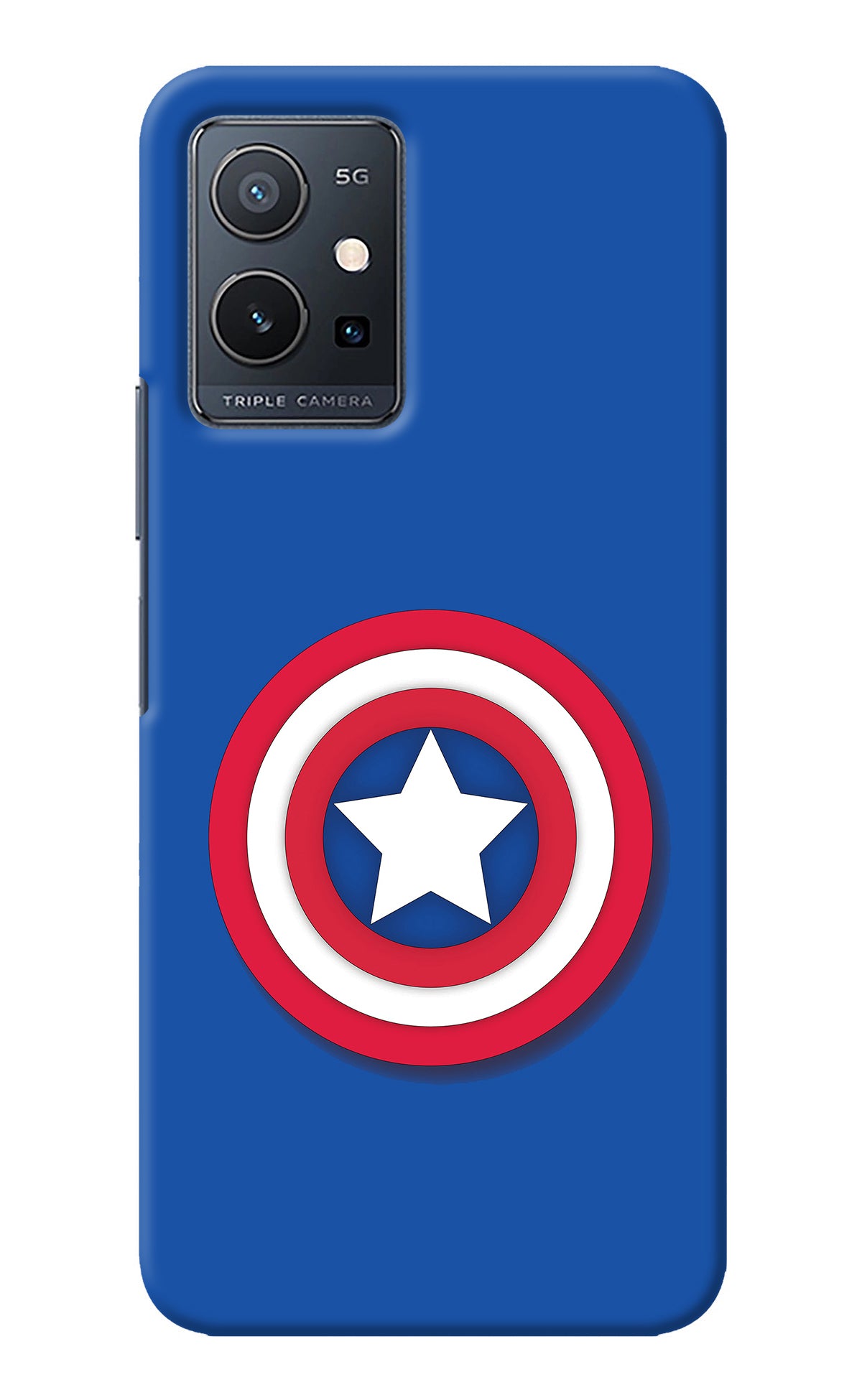 Shield Vivo Y75 5G/Vivo T1 5G Back Cover