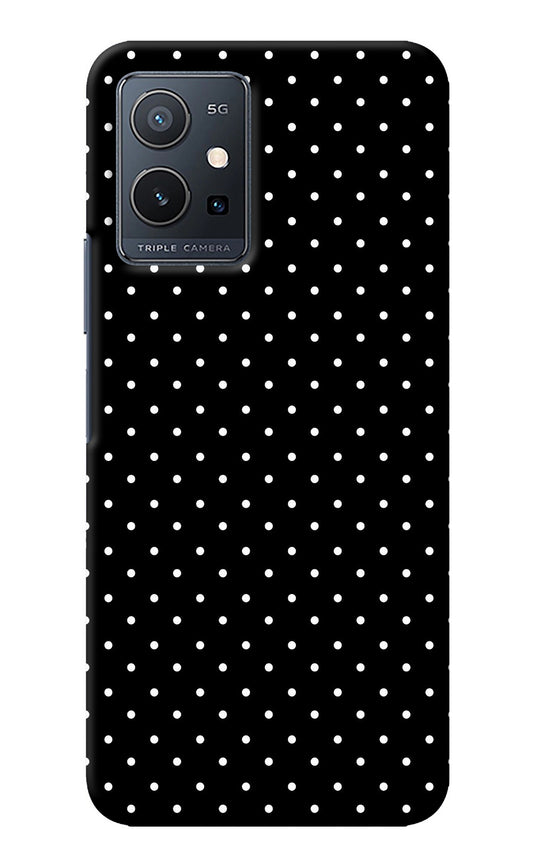 White Dots Vivo Y75 5G/Vivo T1 5G Back Cover