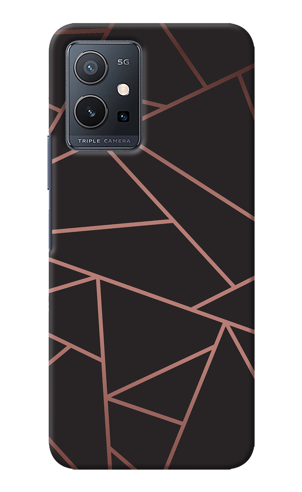 Geometric Pattern Vivo Y75 5G/Vivo T1 5G Back Cover