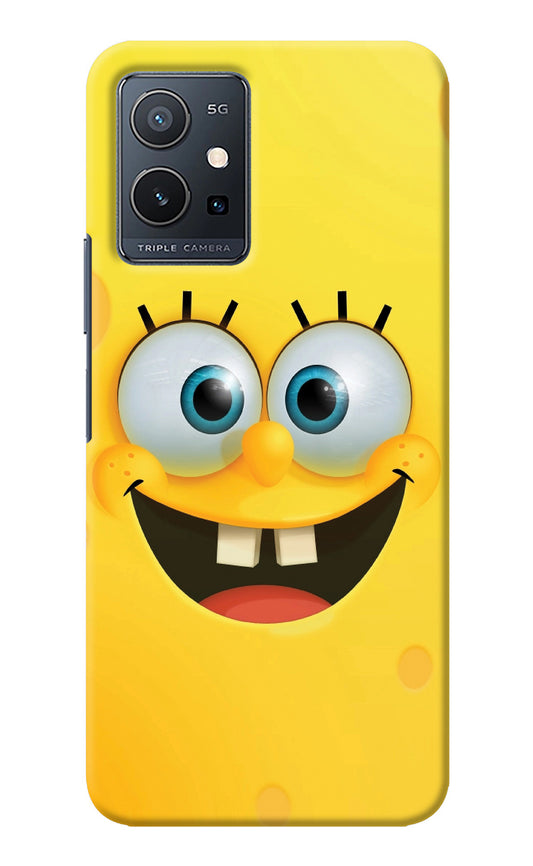 Sponge 1 Vivo Y75 5G/Vivo T1 5G Back Cover